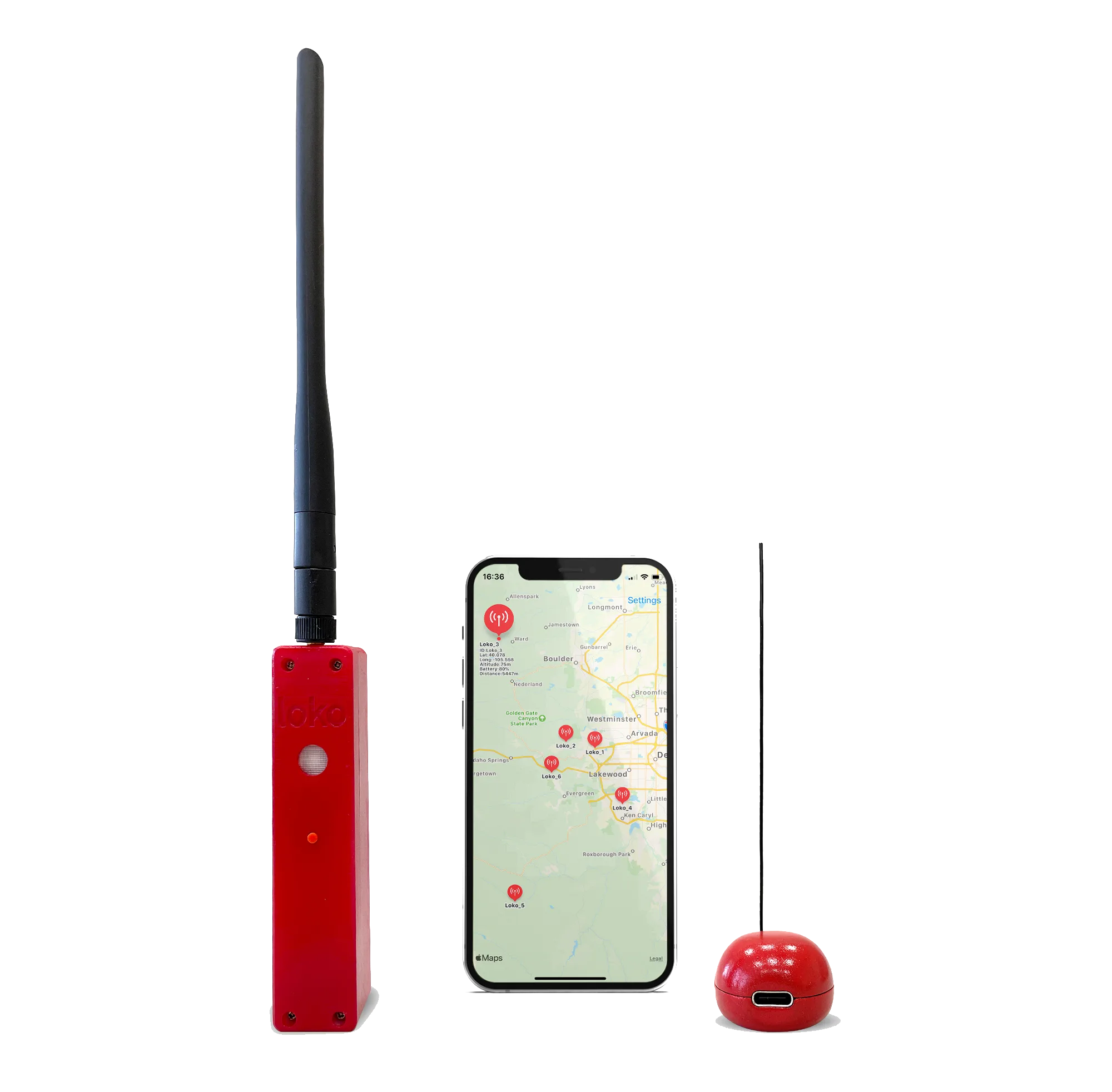 Radio-Based GPS Tracking